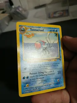 Pokemon Tentacruel 10/18 Southern Islands TCG Card Non-Holo - Lightly Played - Image 3