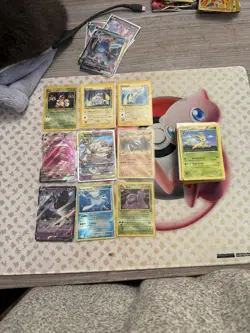 Pokemon Card Collection Lot Mp-Dmg! Vintage Mid Era Modern Lot 5. Wotc Tag Team - Image 1