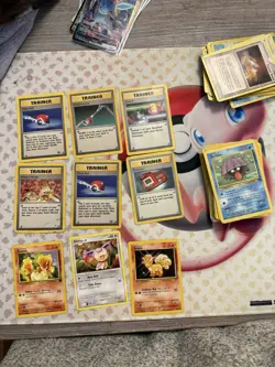 Pokemon Card Collection Lot Mp-Dmg! Vintage Mid Era Modern Lot 5. Wotc Tag Team - Image 5