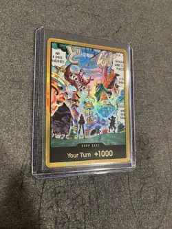 DON!! Card (Egghead) (Gold) - The Azure Sea's Seven (OP14) - Image 1