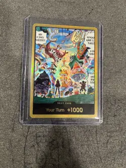 DON!! Card (Egghead) (Gold) - The Azure Sea's Seven (OP14) - Image 2