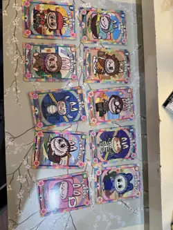 Labubu Trading Card Game 7 New Packs Plus 23 Single Cards - Image 3