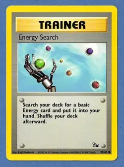 5 RARE 1999 POKEMON FOSSILE BASE SET NON-HOLO TRAINER CARDS 58/62 - 62/62 EX-NM+ - Image 4