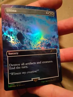 Ultima Standard Showdown Promos Foil - Image 2