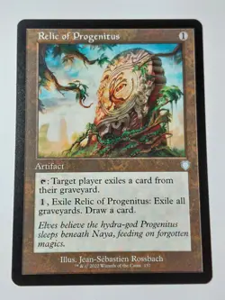 Relic of Progenitus (Retro Frame) Commander: the Brothers' War Regular - Image 1