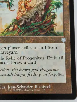 Relic of Progenitus (Retro Frame) Commander: the Brothers' War Regular - Image 4