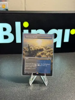 Deserted Beach (Borderless) Innistrad: Midnight Hunt Regular - Image 1