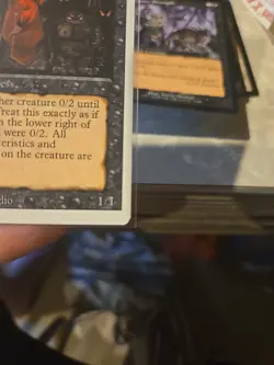 MTG Revised Sorceress Queen Never Played M/NM - Image 4