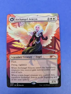 MTG: Secret Lair Drop: Archangel Avacyn / Avacyn, the Purifier 1156 Mythic - NM - Image 1