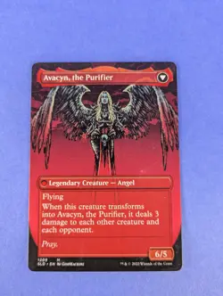 MTG: Secret Lair Drop: Archangel Avacyn / Avacyn, the Purifier 1156 Mythic - NM - Image 2