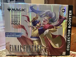 Magic: The Gathering MTG Final Fantasy Collector Booster Omega Box SEALED - Image 1