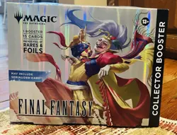 Magic: The Gathering MTG Final Fantasy Collector Booster Omega Box SEALED - Image 2