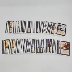 Lot of 340 Vintage Magic The Gathering MTG Revised 3rd Edition Commons (Set B) - Image 2