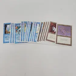 Lot of 340 Vintage Magic The Gathering MTG Revised 3rd Edition Commons (Set B) - Image 3