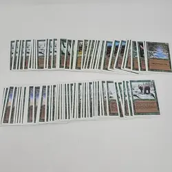 Lot of 340 Vintage Magic The Gathering MTG Revised 3rd Edition Commons (Set B) - Image 4