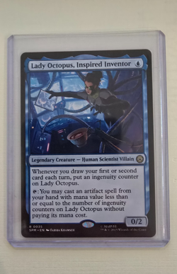 Lady Octopus, Inspired Inventor Marvel's Spider-Man Regular - Image 1