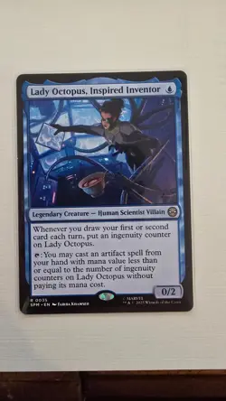 Lady Octopus, Inspired Inventor Marvel's Spider-Man Regular - Image 2