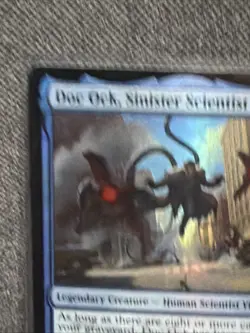 Doc Ock, Sinister Scientist Marvel's Spider-Man Foil - Image 2