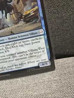 Doc Ock, Sinister Scientist Marvel's Spider-Man Foil - Image 4