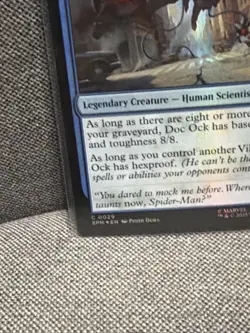 Doc Ock, Sinister Scientist Marvel's Spider-Man Foil - Image 5