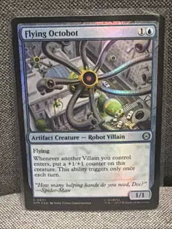 Flying Octobot Marvel's Spider-Man Foil - Image 1