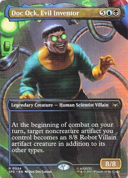 Doc Ock, Evil Inventor (Borderless) Marvel's Spider-Man: Eternal Regular - Image 1