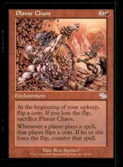 MTG Planar Chaos LP Light Play Judgment [5161] - Image 1