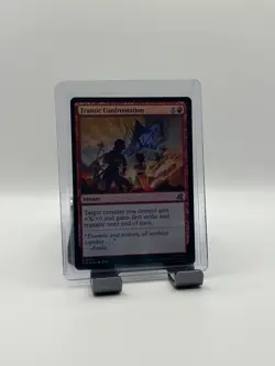 MTG, Frantic Confrontation FOIL $3 ORDER MIN 117 Avatar: The Last Airbender Foil - Image 1