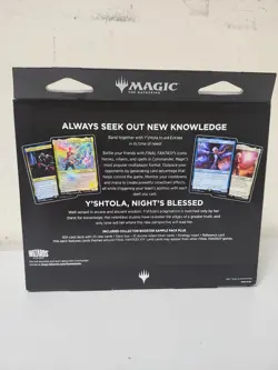 Magic The Gathering MTG Final Fantasy Commander Deck Scions & Spellcraft Sealed - Image 2