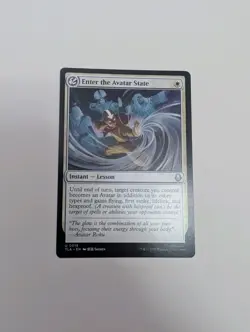 MTG - Enter the Avatar State - Avatar: The Last Airbender NM/M Condition - Image 1