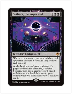 1x Sothera, the Supervoid, Magic the Gathering MTG NM - Image 1