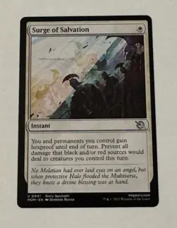MTG Surge of Salvation - March of the Machine LP - Image 1