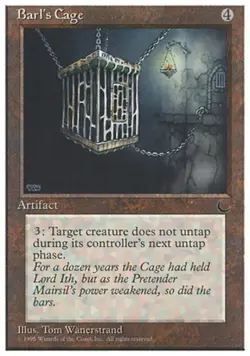 Barl's Cage - Chronicles # MTG Magic The Gathering - Image 1