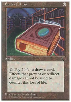 Book of Rass - Chronicles # MTG Magic The Gathering - Image 1