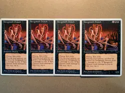MTG 4x Yawgmoth Demon Chronicles OLD SCHOOL Modern Magic the Gathering x4 NM - Image 1