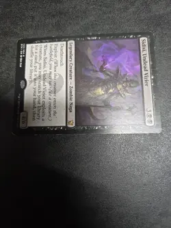 1x Sidisi, Undead Vizier Light Play, English Dragons of Tarkir MTG Magic - Image 2