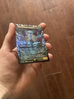 Jenova Ancient Calamity #346 Borderless Foil ~ MTG ~ Final Fantasy FIN ~ NM / M - Image 3