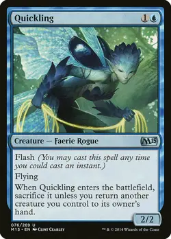 4x Quickling NM-Mint, English Magic 2015 MTG Magic - Image 1