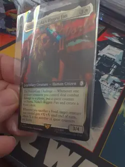 Sierra, Nuka's Biggest Fan - Foil - Extended Art - Fallout MTG - NM - Image 2