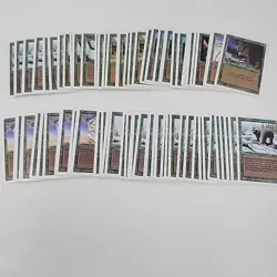 Lot of 340 Vintage Magic The Gathering MTG Revised 3rd Edition Commons (Set A) - Image 4