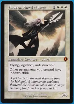 Avacyn, Angel of Hope (Retro Frame) Innistrad Remastered NM (509801) ABUGames - Image 1