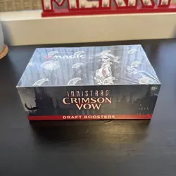 Magic: The Gathering Innistrad: Crimson Vow Draft Booste Box - 36 Packs 630509993475 - Image 1