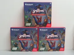(3) Lot 2025 Magic Gathering Spider-Man Spidey's Sensational Showdown Scene Box - Image 1