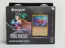 2025 Magic The Gathering Final Fantasy VI Revival Trance Commander Deck Box - Image 1