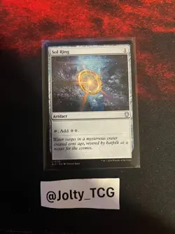 Sol Ring Commander: Bloomburrow Regular 0129 - Image 1