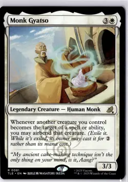 Monk Gyatso Avatar: The Last Airbender: Eternal-Legal Regular NM R 0081 - Image 1