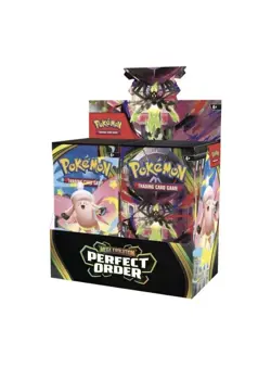 Presale Pokemon Perfect Order - Booster Box Factory Sealed PRESALE - Image 1