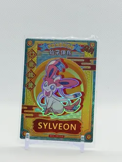 Sylveon KDJL-GR-016 Eif Baby Chinese Pokemon Card - Image 1