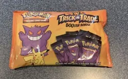 Pokemon TCG Halloween Trick or Trade BOOster Bundle 820650850783 - Image 1