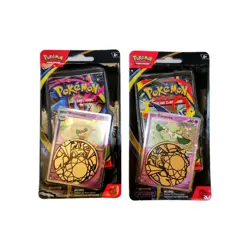 Pokemon Phantasmal Flames Checklane Blister Set of 2 Packs Cottonee / Whimsicott 820650853319 - Image 1